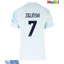 Inter Milan Piotr Zielinski #7 Gostujuci Dres 2025-26 Kratak Rukav